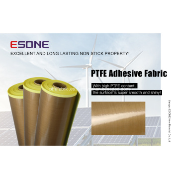 Tejido adhesivo de PTFE resistente al calor para la máquina de sellado